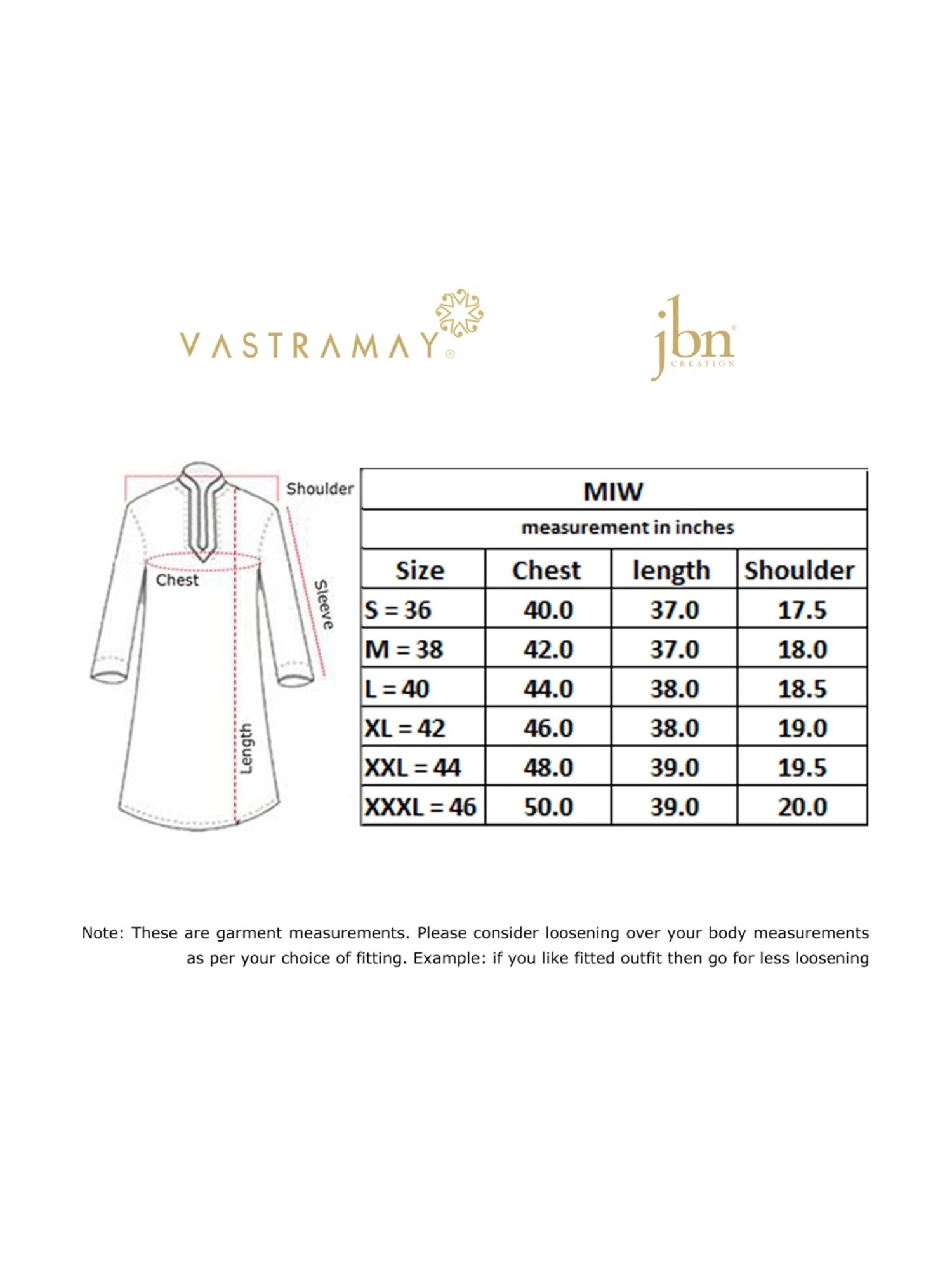 Vastramay Black &Red Regular Fit Sherwani Jacket