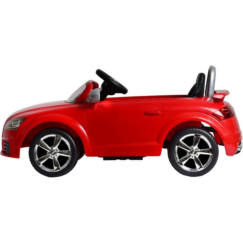 Kid Motorz 6V Audi TT RS Powered Ride-On - Red