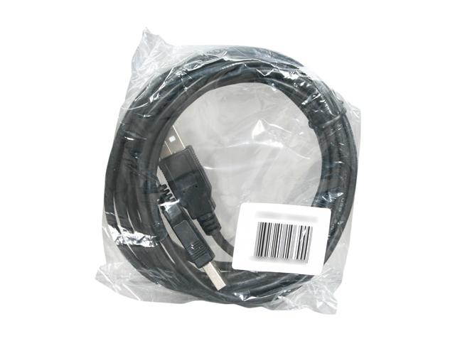 BYTECC USB2-10AA-K USB 2.0 Cable Type A Male to Type A Male Black Color