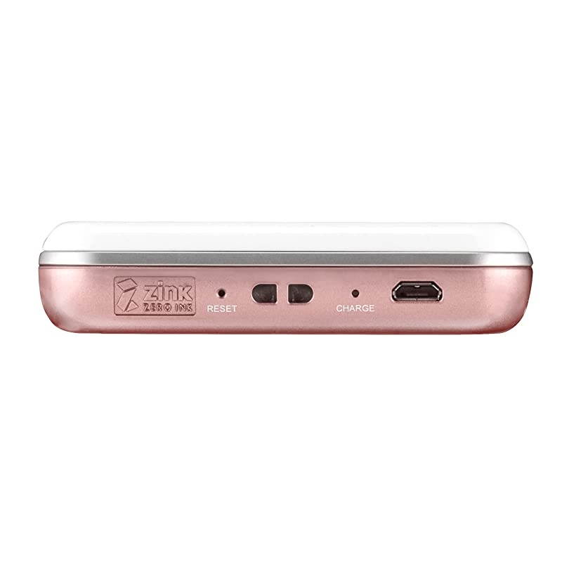 IVY Mobile Mini Photo Printer through BluetoothR Rose Gold