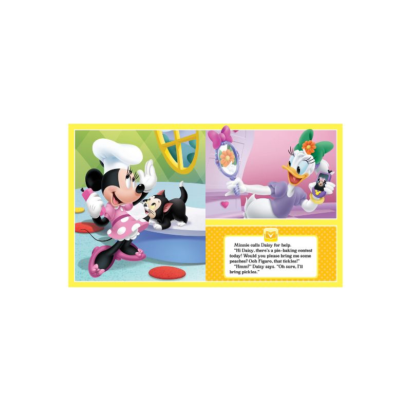Disney Minnie Mouse Electronic Me Reader Story Reader and 8-book Boxed Set