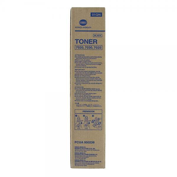 Konica 950-236 Copier Toner (650 Grams), Works for 7020, 7025, 7030 by Konica-Minolta