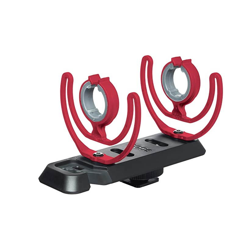 SM3R Camera Shoe Microphone Shock Mount with Rycote Lyre Suspension