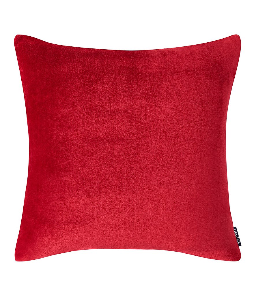 Nautica Solid Ultra Plush European Sham