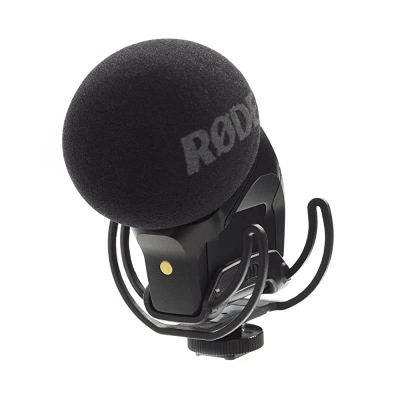 Stereo VideoMic Pro Rycote Condenser On-Camera Microphone