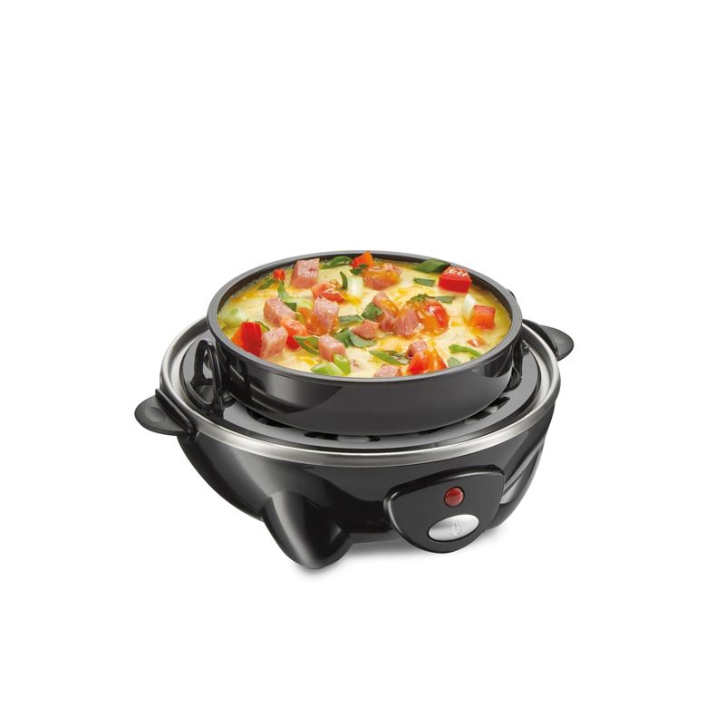 Hamilton Beach Rapid 7-Egg Cooker - Black
