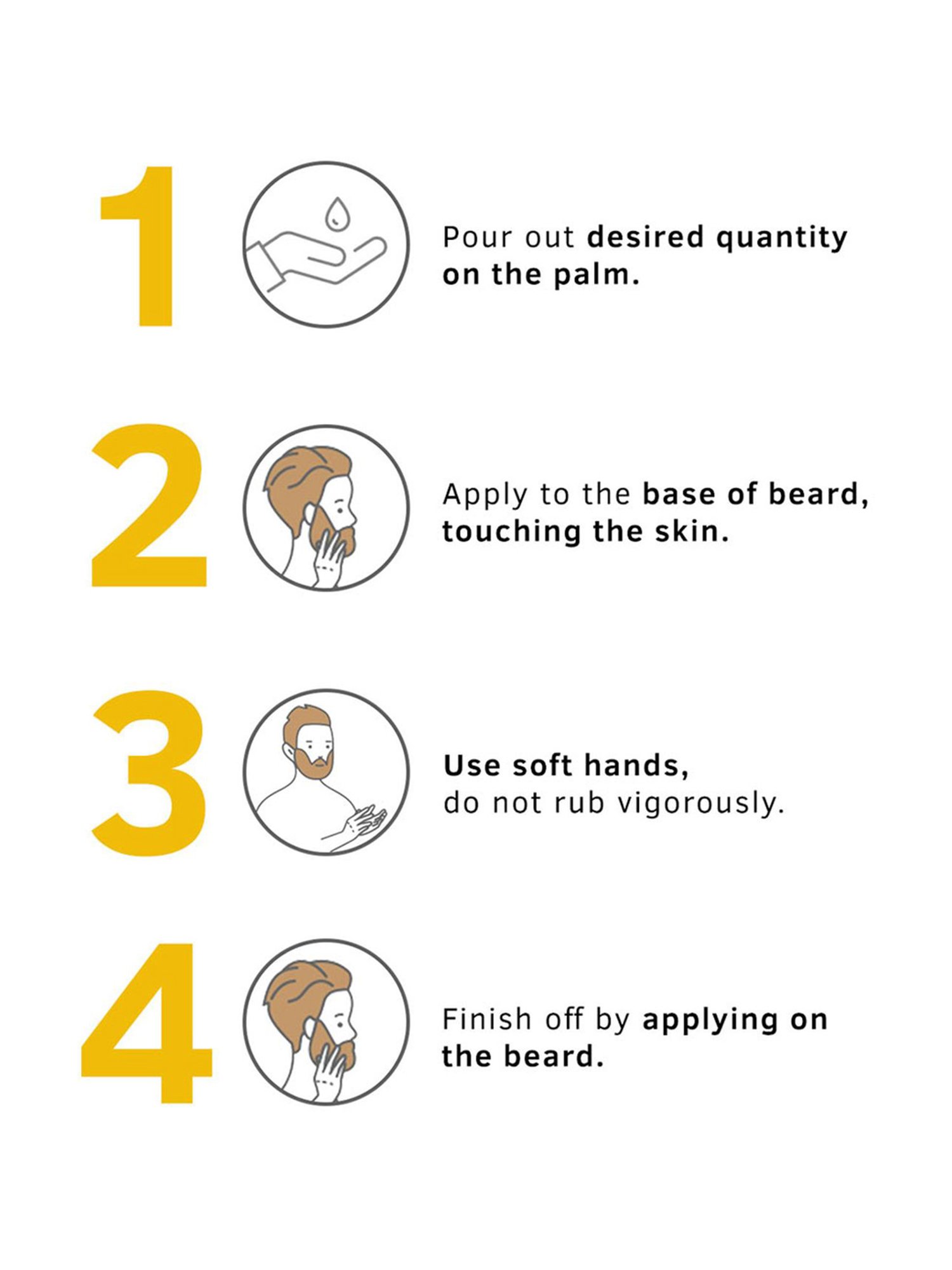 Ustraa Beard Growth Oil Advanced - 60 ml