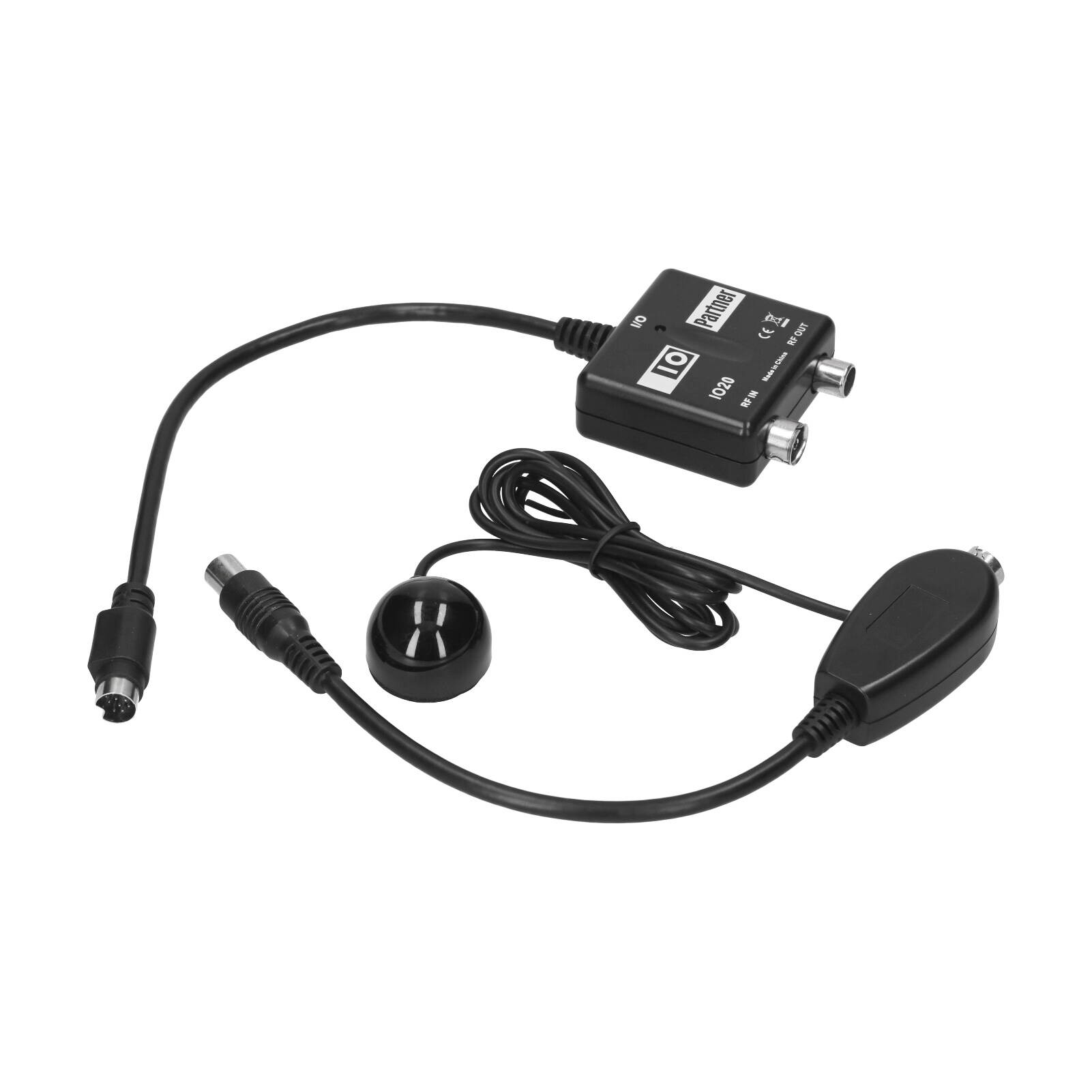 TVLINK + IO Partner IOB66 Video Modulator Connecting Wire Kit Decoder Signal Indicator Cable TV Video Modulation