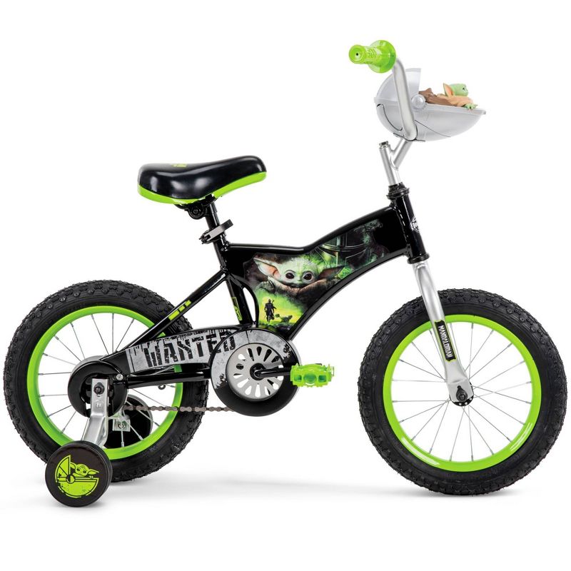 Huffy Star Wars The Child 12" Kids' Bike - Black