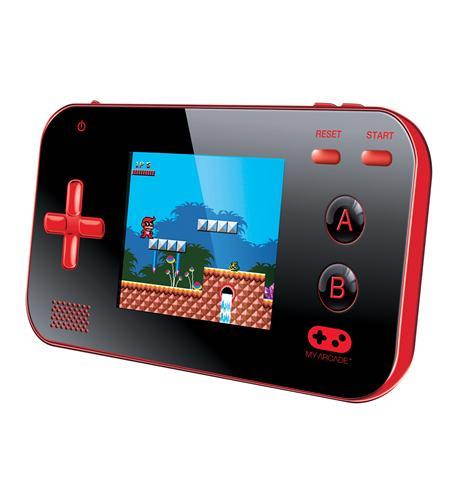 DREAMGEAR DG-DGUN-2889 MY ARCADE PORTABLE W/220 GAMES RED/BLACK