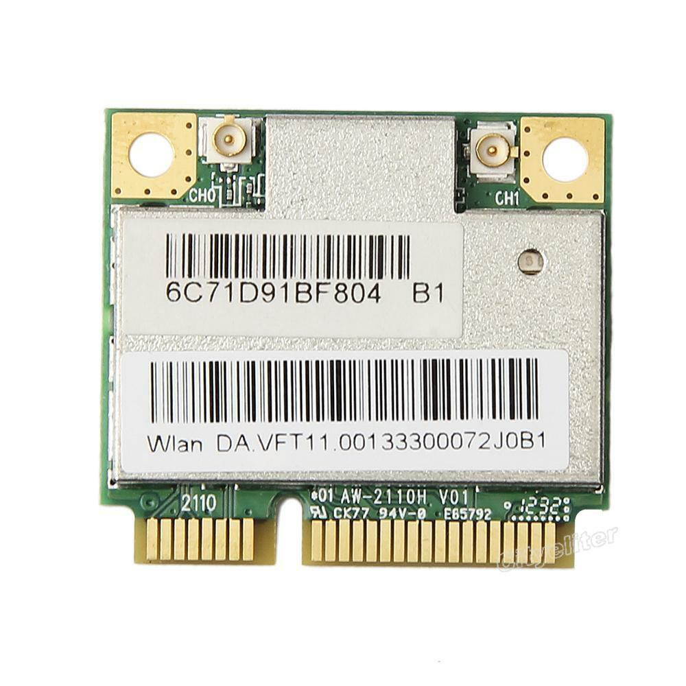 300M 802.11abgn Atheros AR5B22 Wireless WIFI Bluetooth 4.0 MINI PCI-E WLAN Card