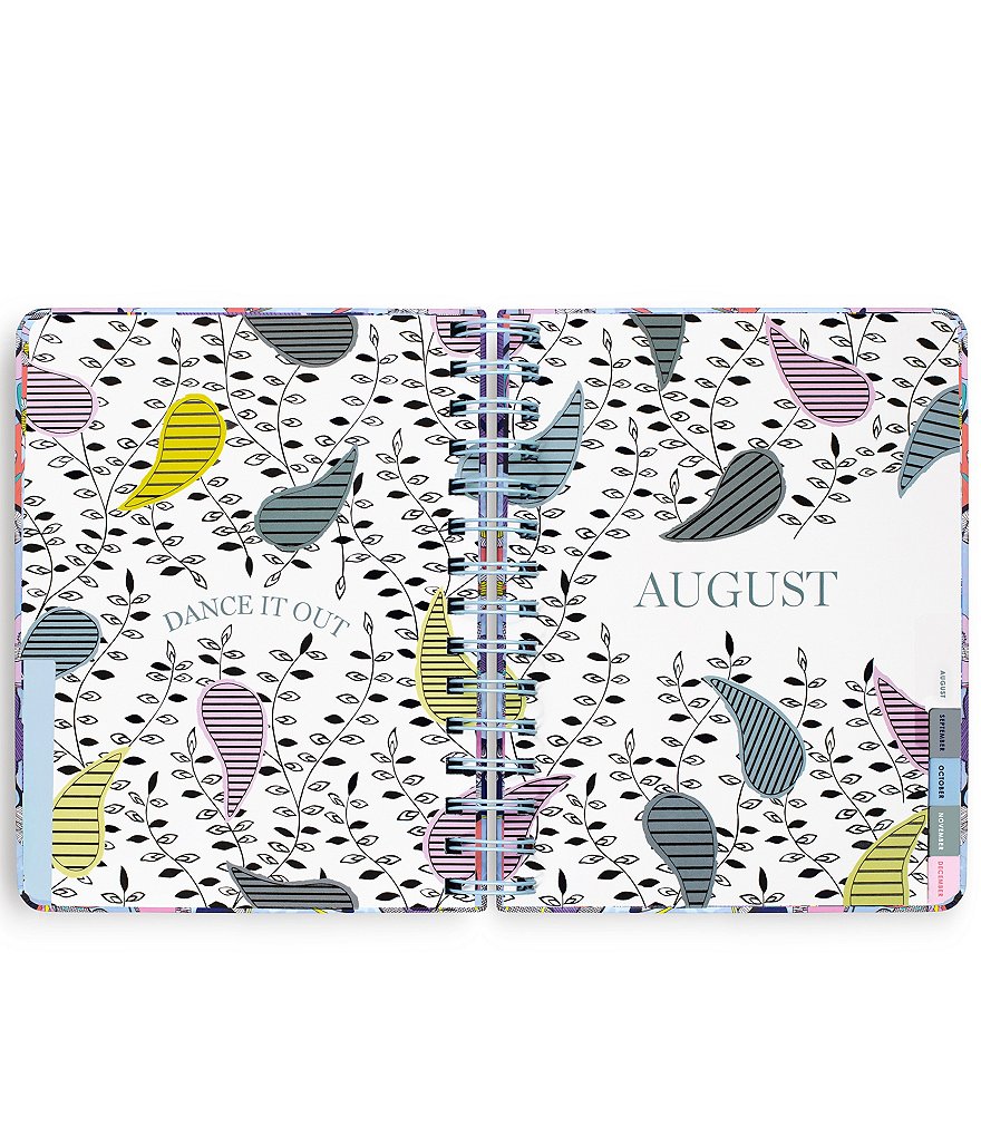 Lilly Pulitzer Cabana Cocktail Agenda Folio