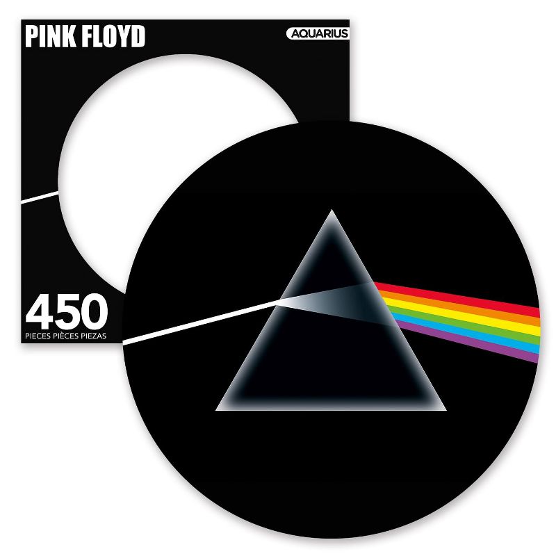 NMR Distribution Pink Floyd Dark Side Of The Moon 450 Piece Picture Disc Jigsaw Puzzle