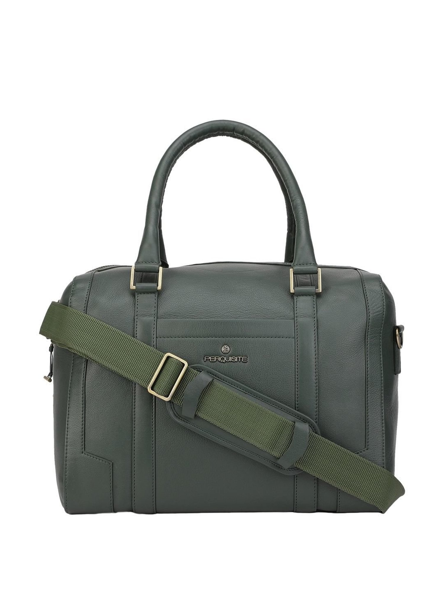 PERQUISITE MARISA VALISE GreenMedium Duffle Bag