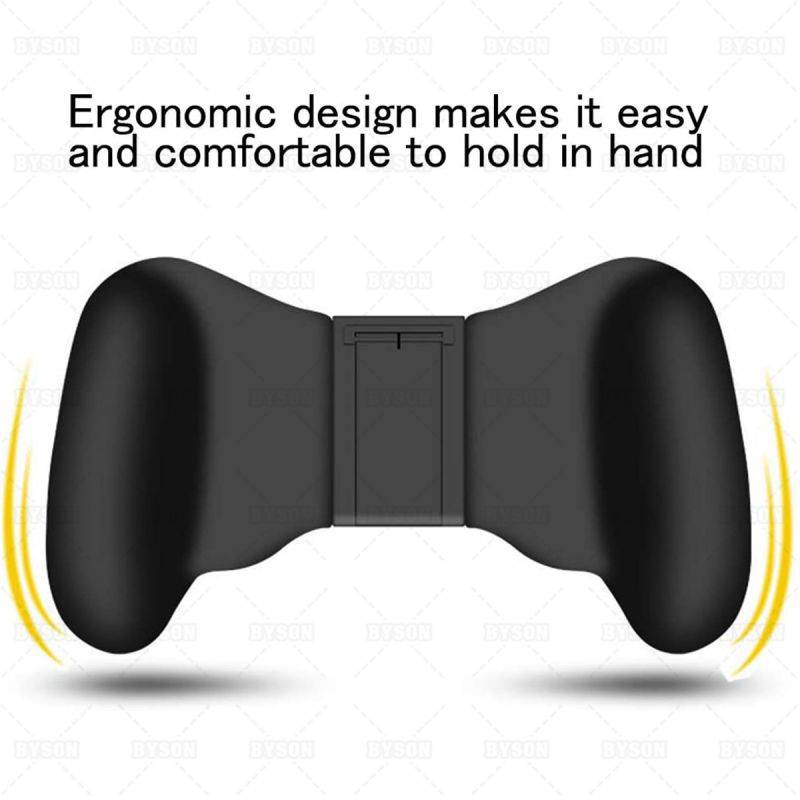 Grip Case for Nintendo Switch Lite 2019, Comfortable & Ergonomic NS Mini Non-Slip Handle Stretchable with Stand Brace Compatible Nintend Switch/Switch Lite Handgrip Accessories (Red Blue)