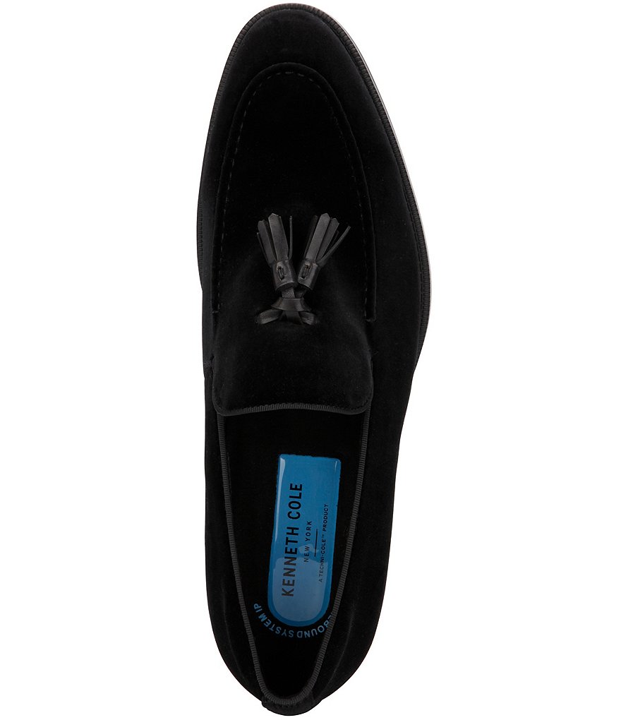 Kenneth Cole New York Men's Futurepod Velvet Tassel Shoes
