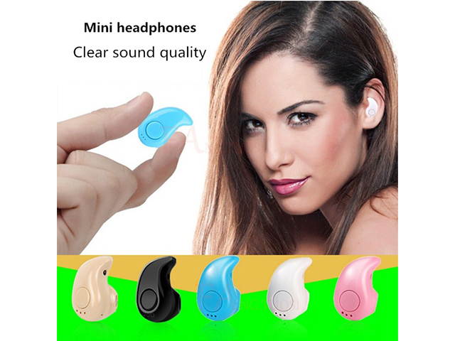 AutofeelSunriseoffice Mini Bluetooth Earphone In Ear Sports With Mic Earbuds Handsfree Headset Wireless Earphones Earpiece For Phone iPhone Xiaomi Samsung Oppo