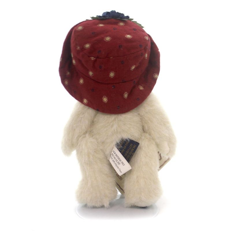 Boyds Bears Plush 6.0" Dolly Teddy Bear Jointed Hat Series  -  Decorative Figurines