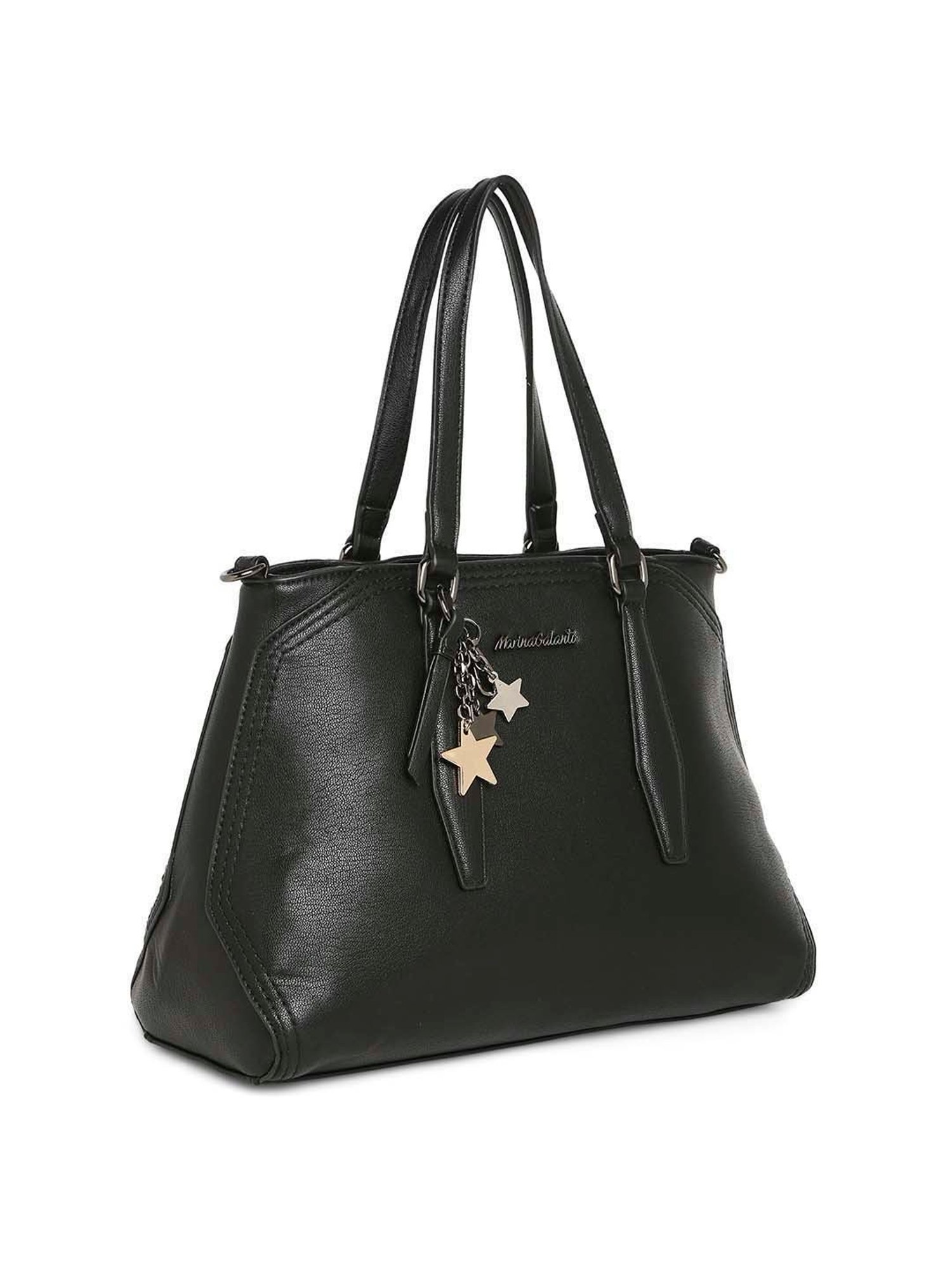 Marina Galanti Black Midnight Sonata Soft Tote
