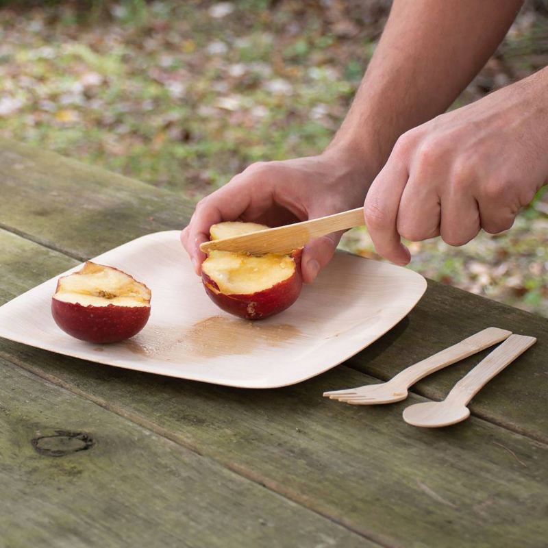 UST Bamboo Dinner Set