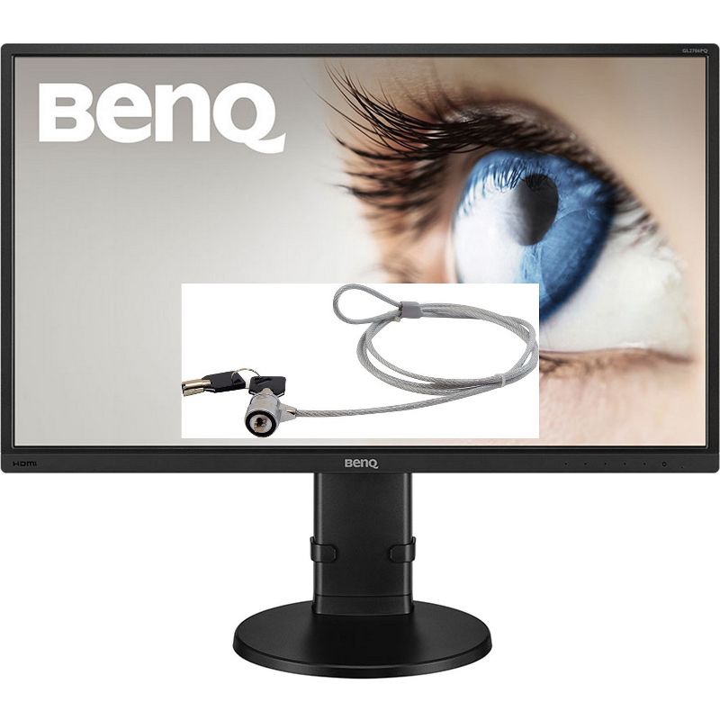 BenQ GL2706PQ 27" WQHD LED LCD Monitor - 16:9 - Black - 2560 x 1440 - 16.7 Million Colors - 350 Nit - 1 ms - DVI - HDMI - DisplayPort