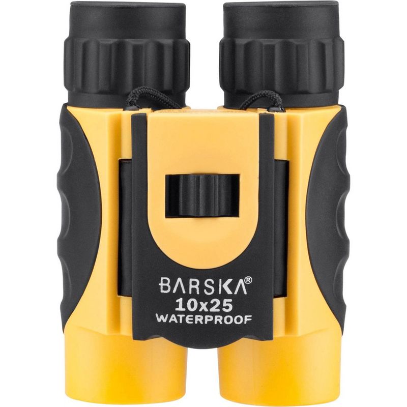 Barska 10x25mm Colorado Waterproof Compact Binoculars - Yellow