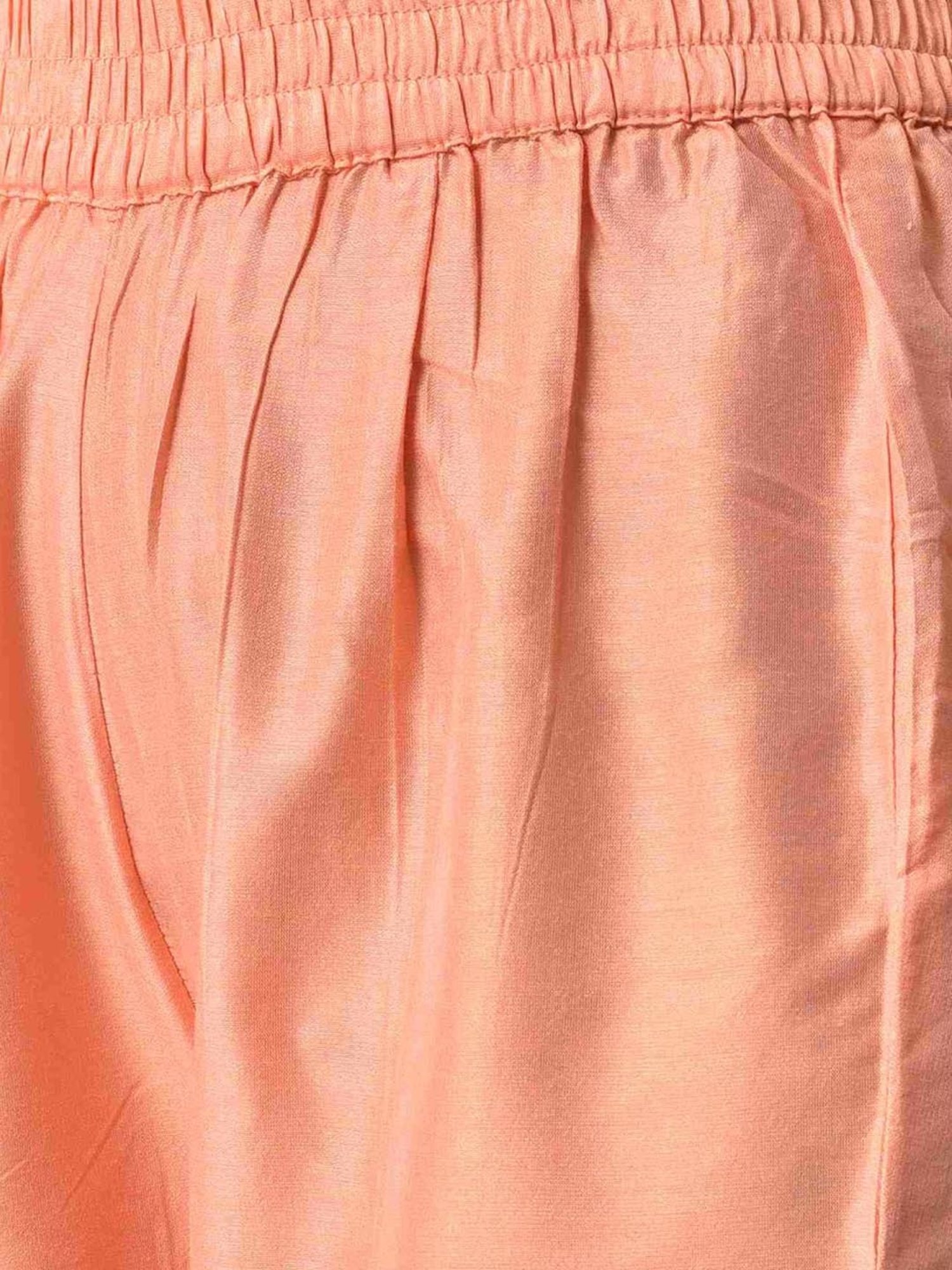 Aurelia White & Peach Embroidered Kurta Pant Set With Dupatta