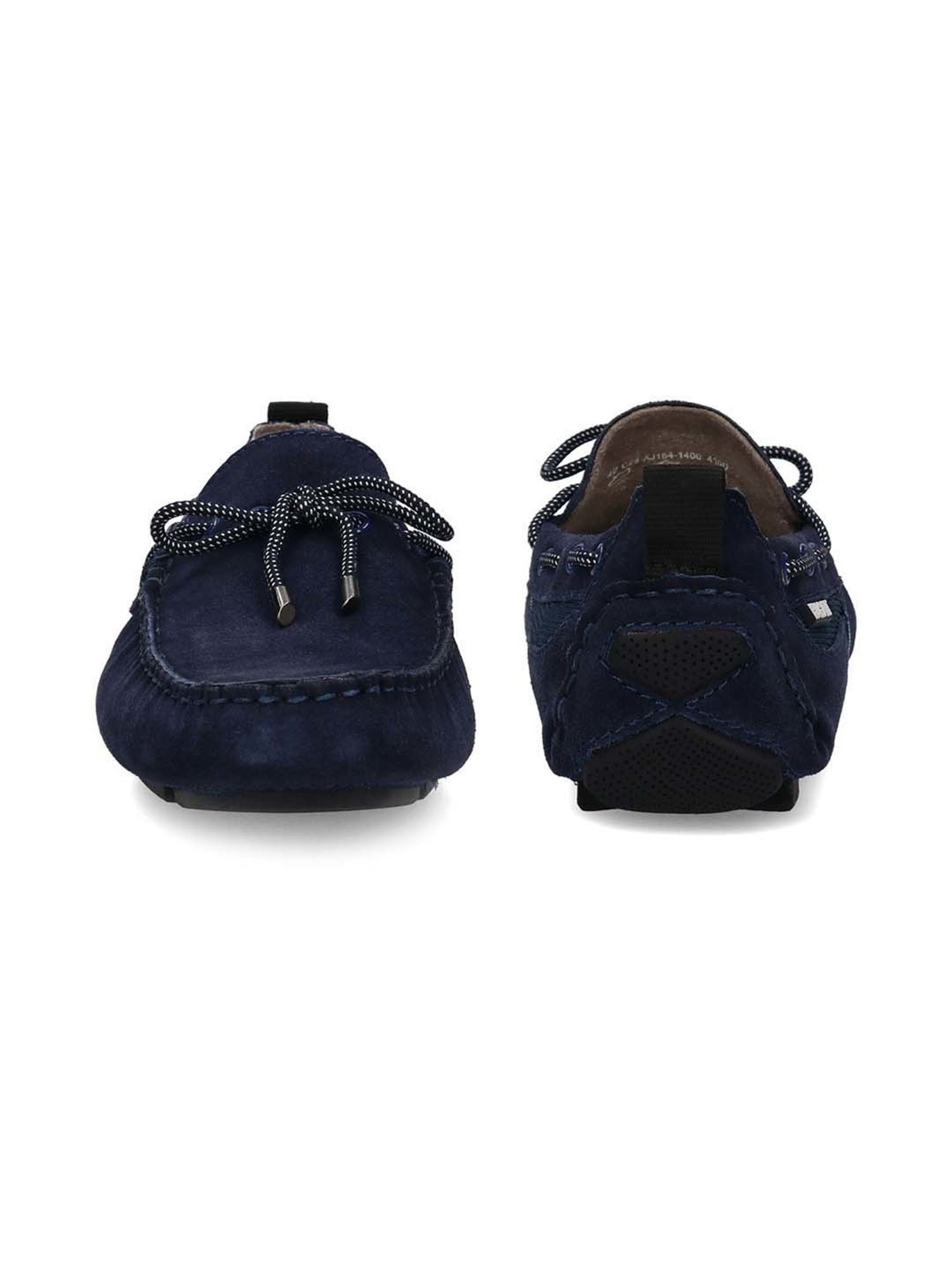 Bagatt Men's Hexa Blue Boat Shoes