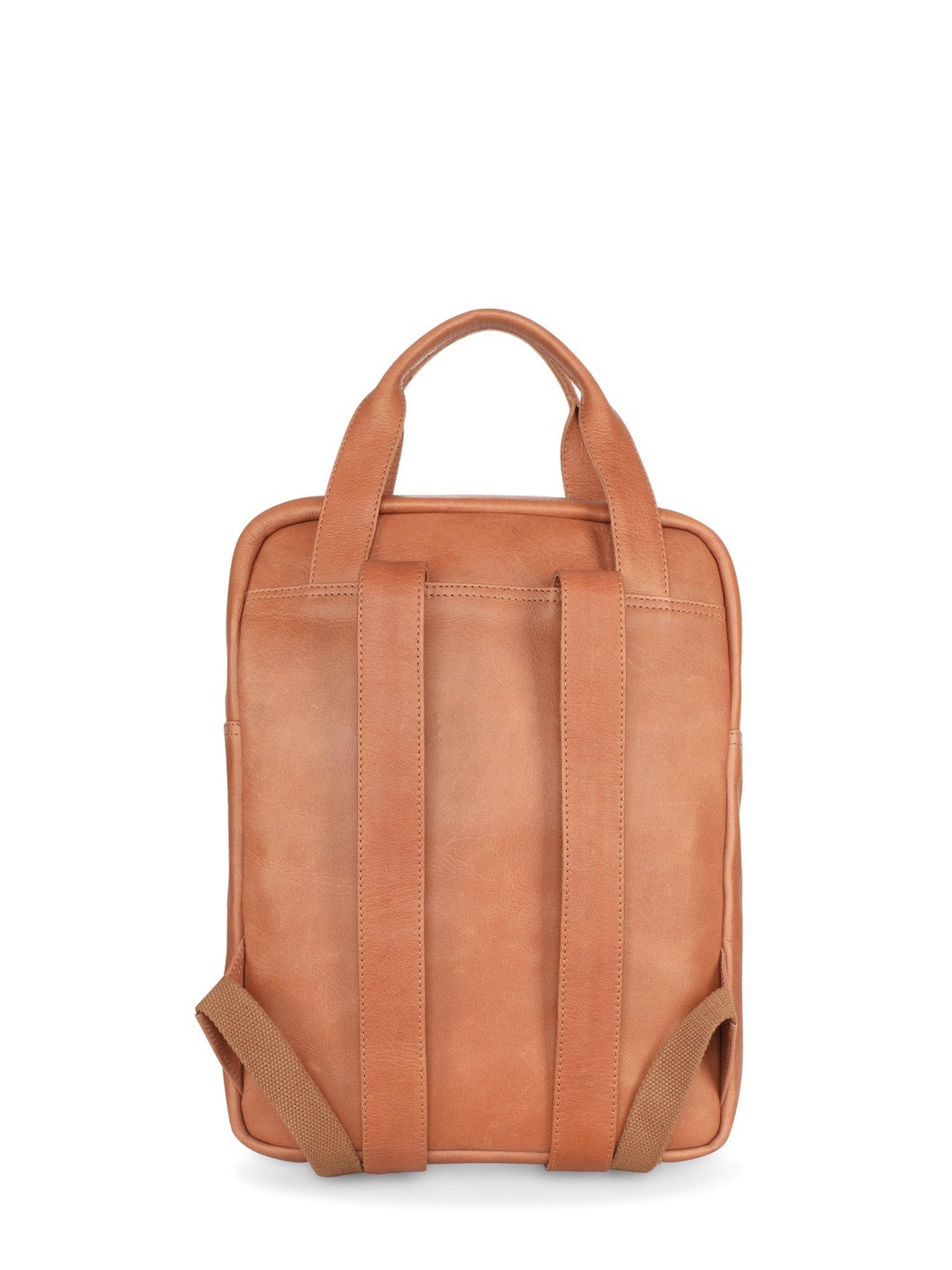 PELLE LUXUR Brown Medium Backpack