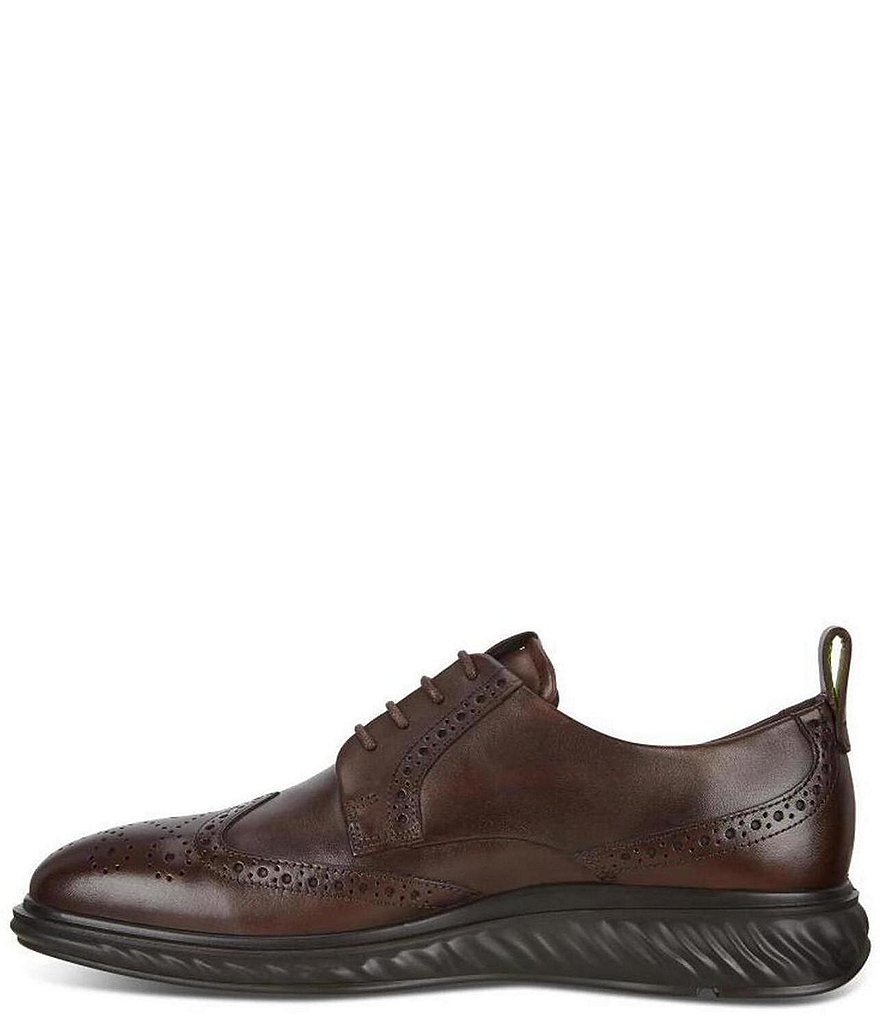 ECCO Men's St.1 Hybrid Lite Brogue Leather Oxfords
