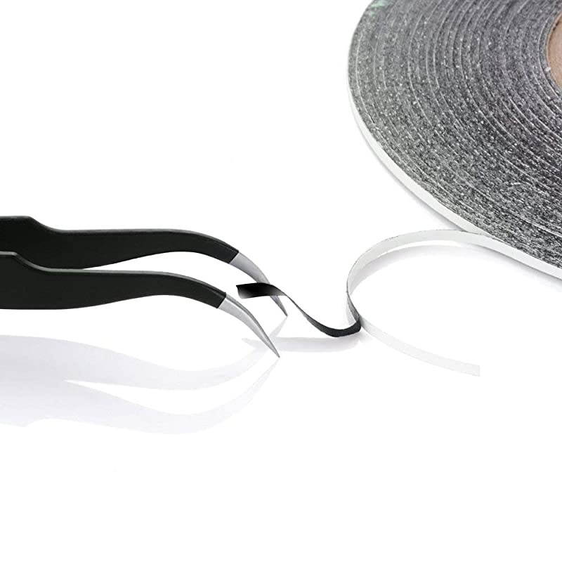 2 mm Double Sided Layer Strong Adhesive Tape 50 m Long Roll Black for Smartphone Tablet Repair