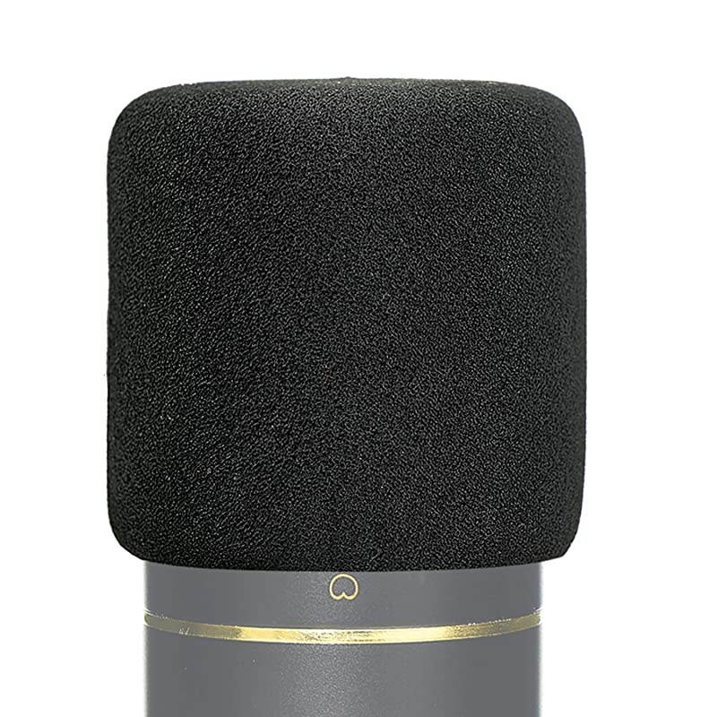 Foam Mic Windscreen Pop Filter Wind Cover fits MXL 770 MXL 990 Condenser Cardioid Microphone