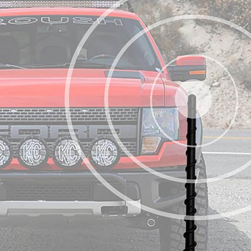 8 Inch Spiral Antenna Compatible with Ford F-150 (2009-2021)