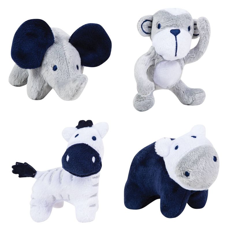 Trend Musical Lab Crib Mobile Navy Jungle