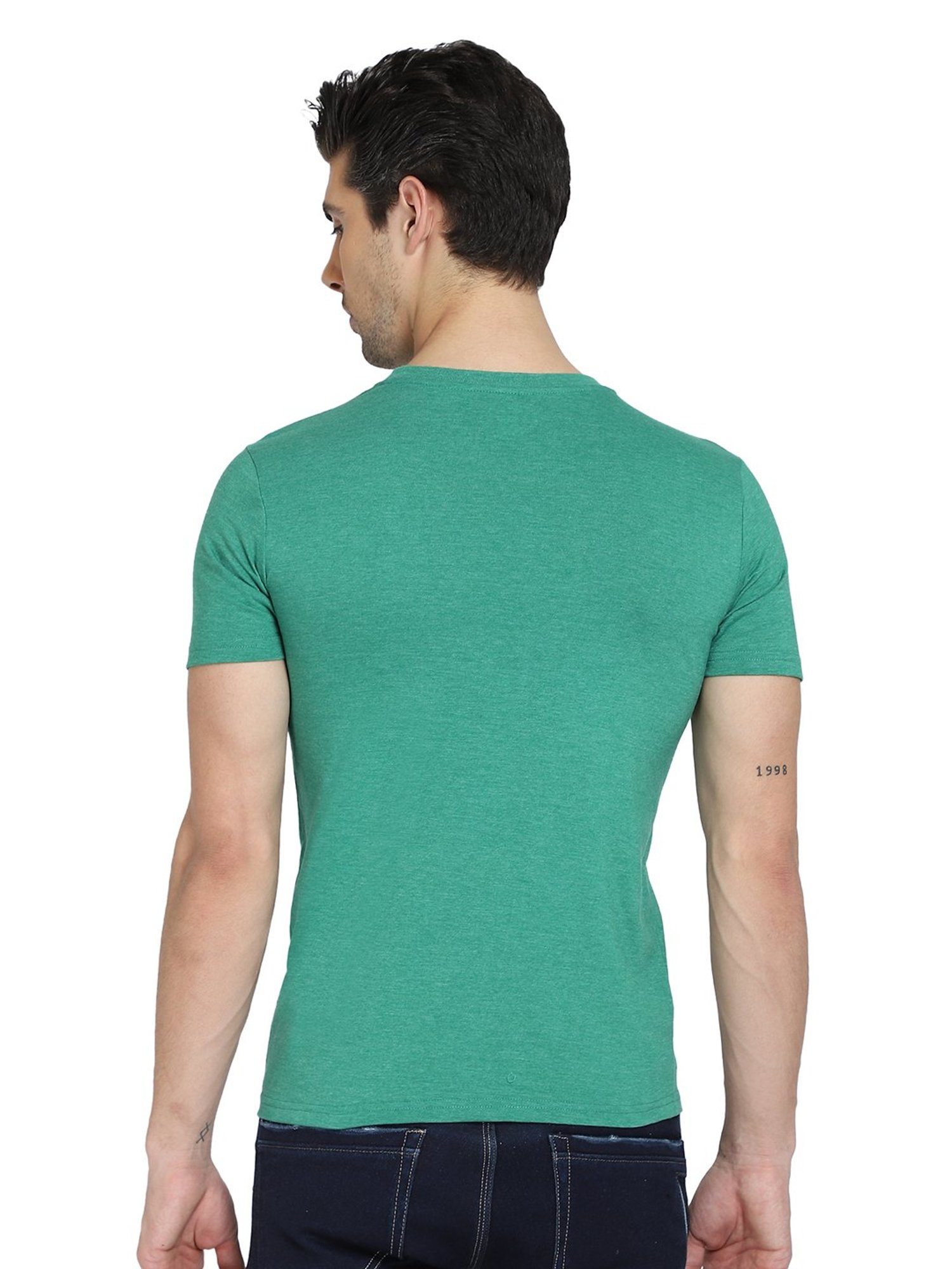 Dyca Green Crew T-Shirt