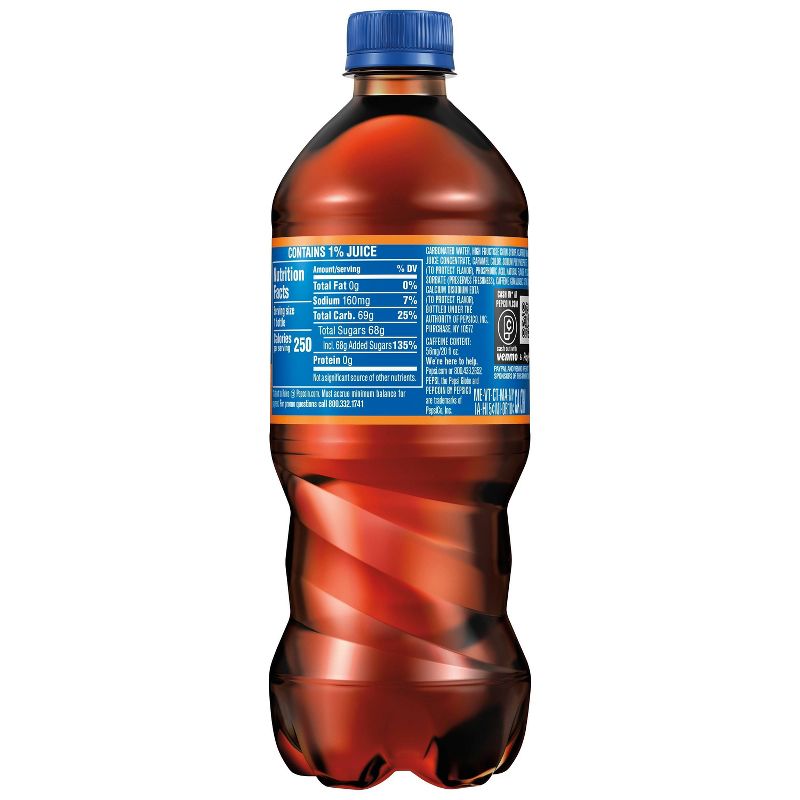 Pepsi Mango - 20 fl oz Bottle