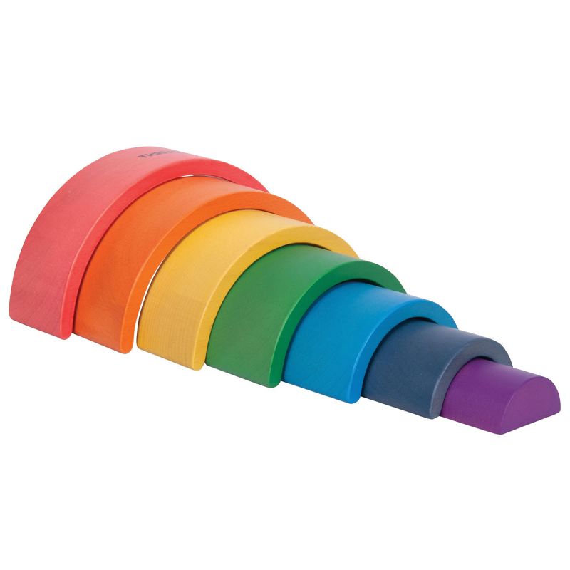 TickiT Rainbow Architect Arches and Squares Set