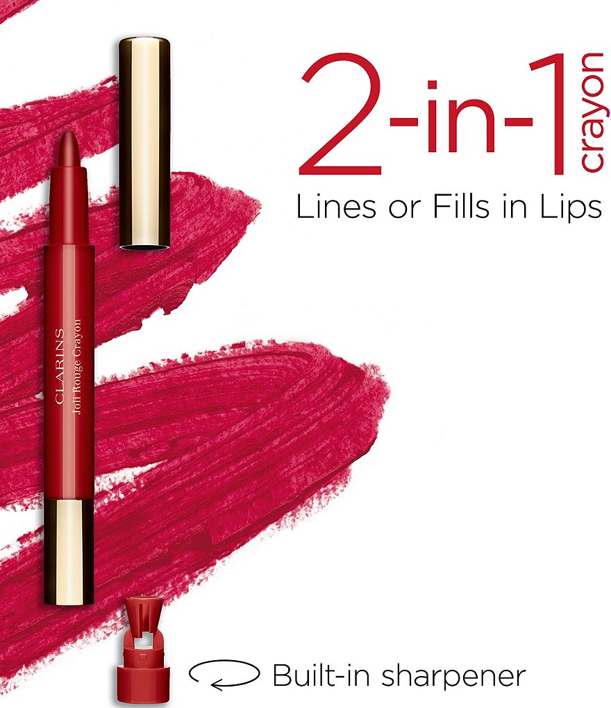 Clarins Joli Rouge Lip Crayon