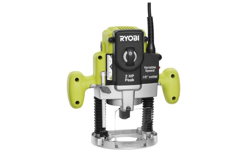 Ryobi ZRRE180PL1G 10 Amp 2 Peak HP Plunge Router