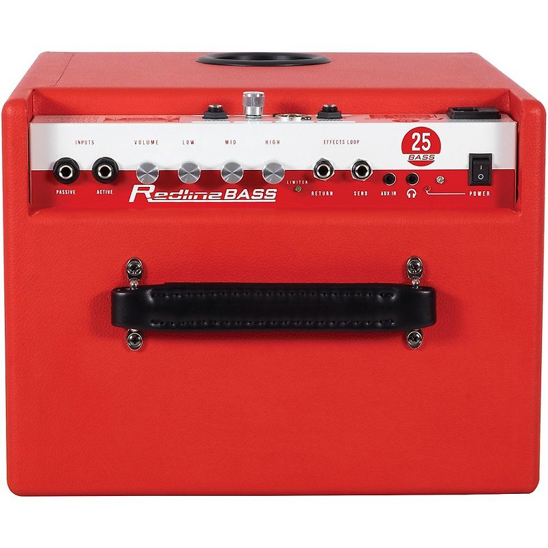 Randall RD100H Diavlo 100W Tube Guitar Head Black