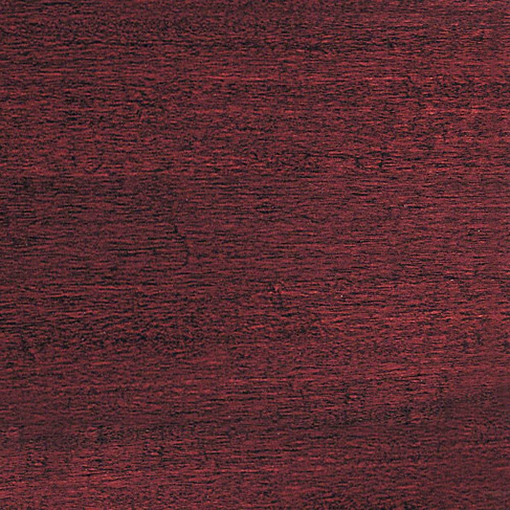 Solid Wood Wall-Mount Literature Display Rack, 11-1/4w X 3-3/4d X 48h, Mahogany