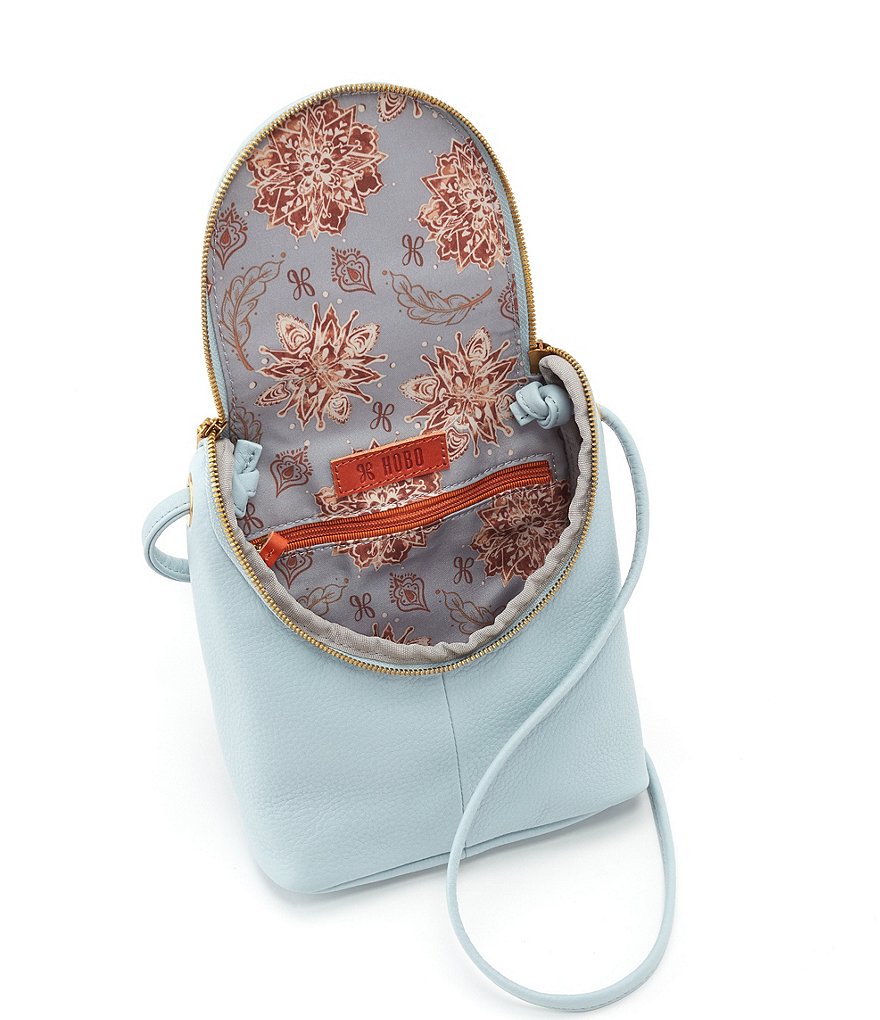 HOBO Velvet Hide Collection Fern Leather Crossbody Bag