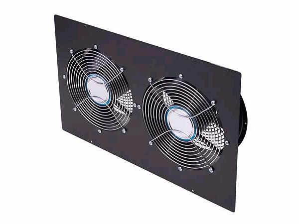 Belkin RK5006 Enclosure Top Panel with 2 10 inch Fans Black
