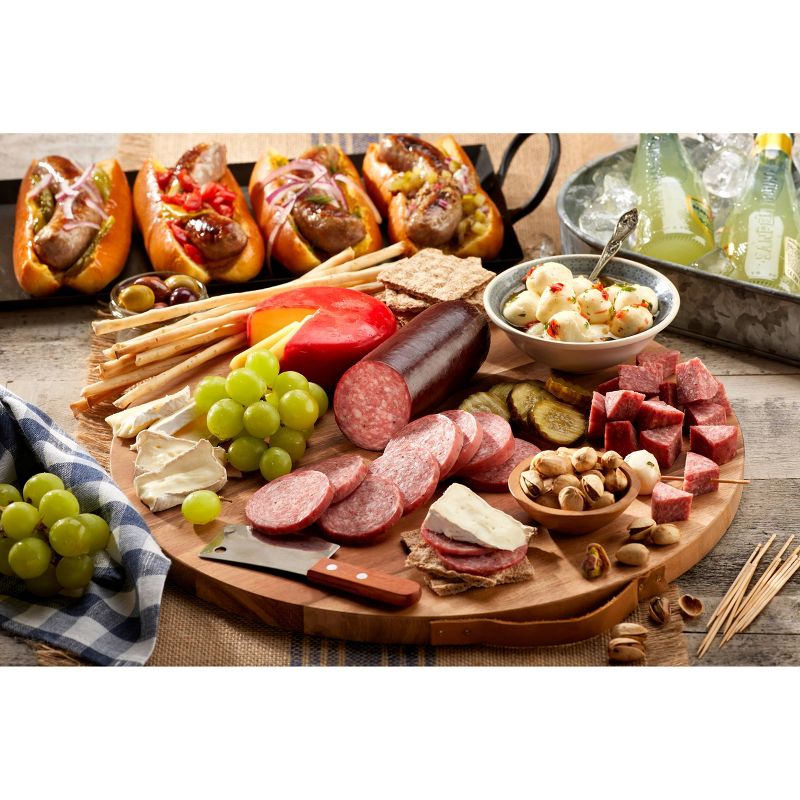 Johnsonville Original Recipe Snack Summer Sausage - 12.4oz