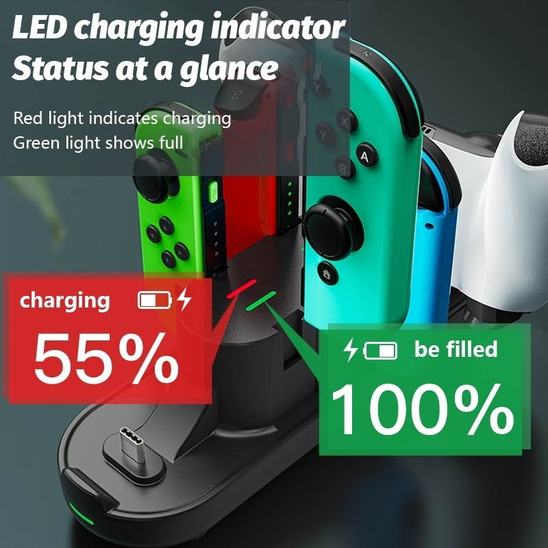 2 PCS Gamepad Hard Shell Bag Portable Storage Bag For PS5, Random Colour Delivery