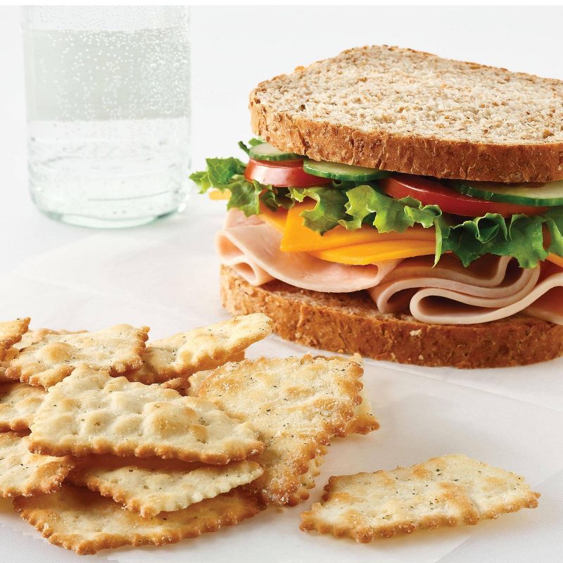 Wheat Thins Toasted Chips - Garden Valley Veggie - 8.1oz