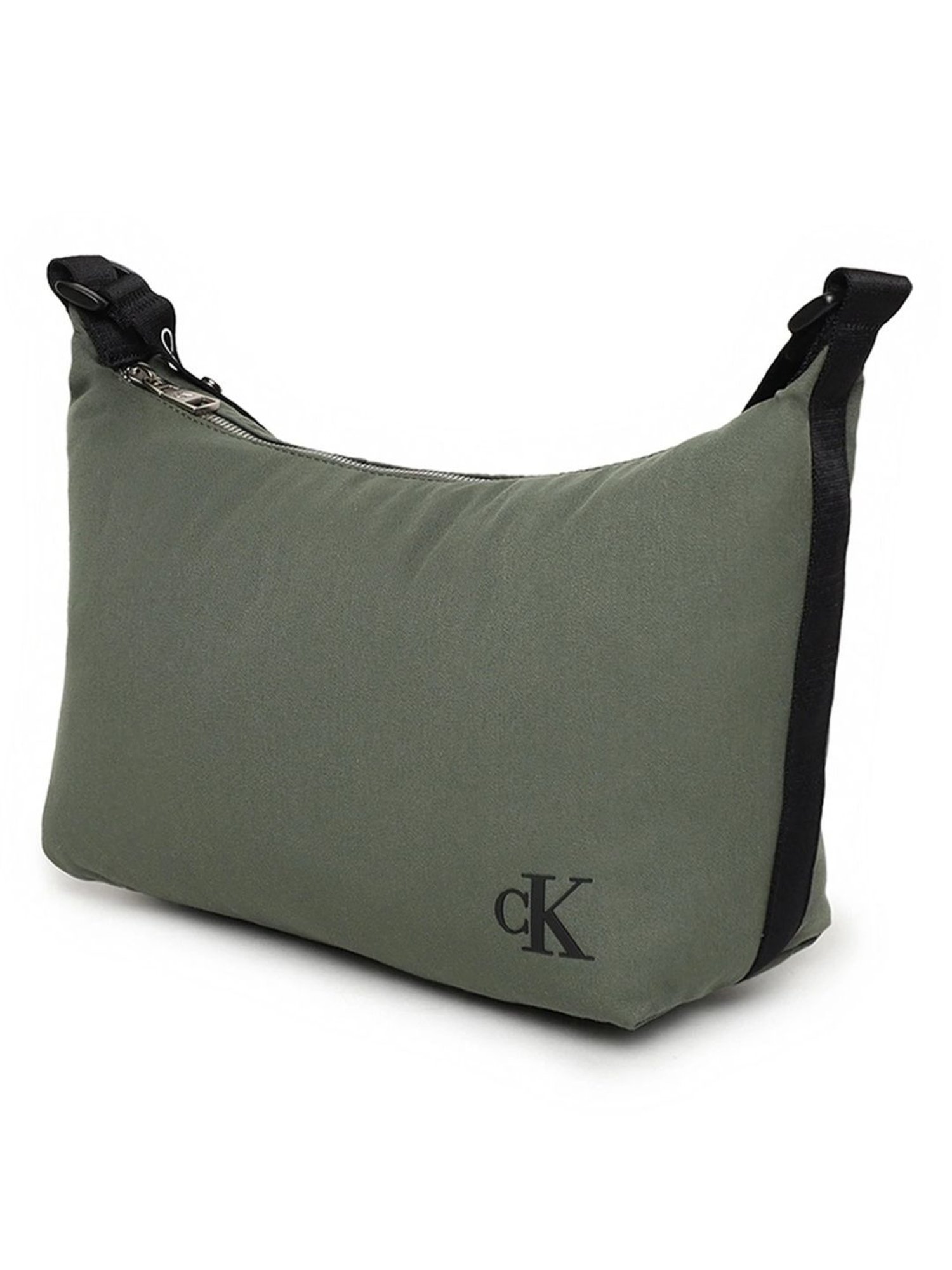 CALVIN KLEIN Grey Hobo Bag