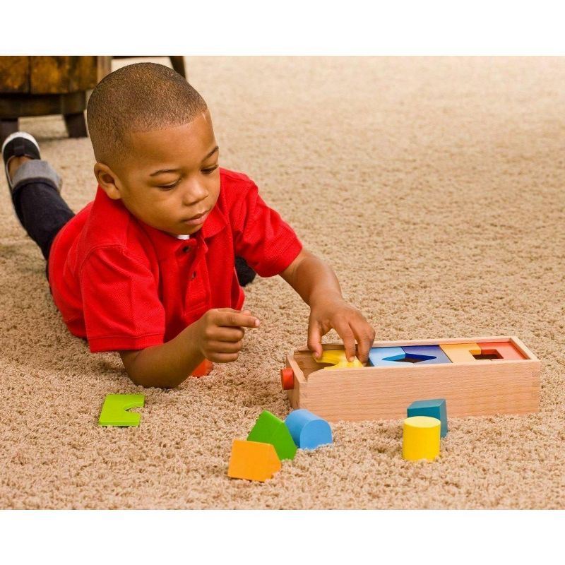 HABA Fit & Play Rainbow Shape Sorting Box