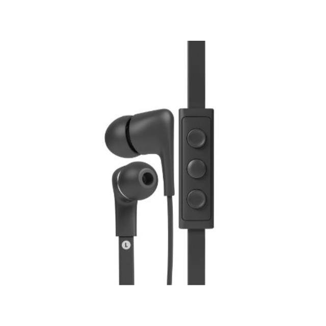 Jays a-JAYS Five Windows In-Ear Noise Isolating Earphones, Black #T00097