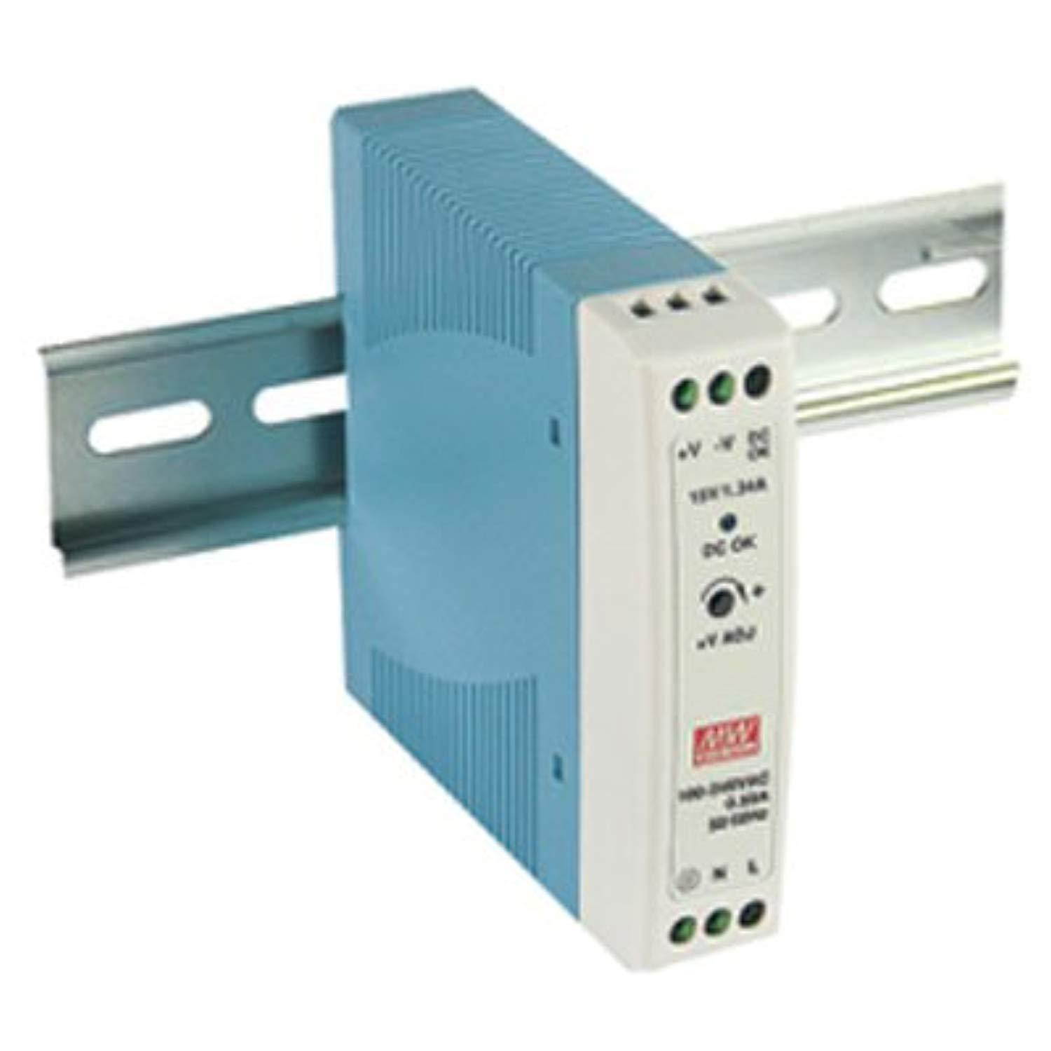 din rail power supplies 20w 12v 1.67a